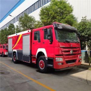 8000 Liters Sino Truck HOWO Fire Tenders