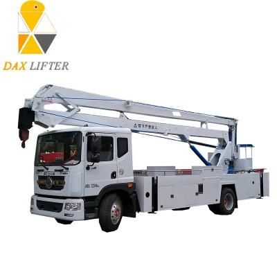 Telescopic Special Automobile Aerial Truck with CE