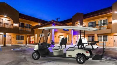 Hotel Luxury Electric Classic Vehicle Electric Antique Golf Carts Club Trolley with CE