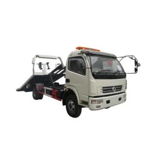 5 Tons Truck Body of Lay Flat Flatbed Tow Truck