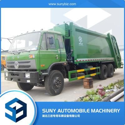 Cheapest 6X4 Dongfeng 20 M3 Compactor Garbage Truck Compressed Rubbish Truck Waste Collection Dustcart Garbage Transfer Truck
