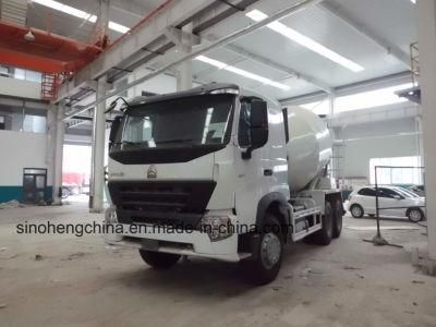 HOWO 6m3 Concrete Mixer Truck, Concrete Transportation Zz1257n3247c