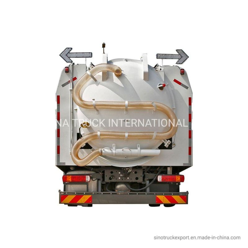 New and Used High Pressure Vacuum Street Cleaning Truck/Road Washing/Street/Road Sweeper Truck