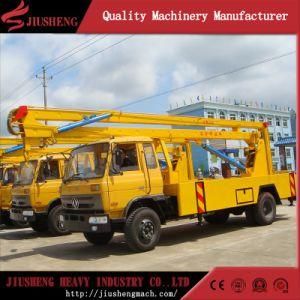 Jiusheng Js5100 22m High Altitude Work Platform Aerial Truck Vehicle