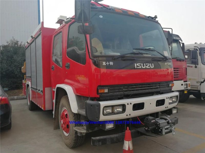 Isuzu Fvz 6X4 Fire Truck