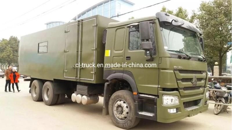 HOWO 6X4 OEM Mobile Maintenance Vehicle