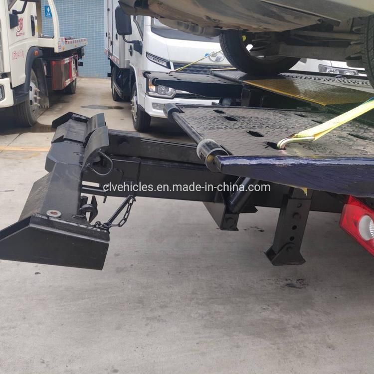 Foton Aumark 5tons Flatbed Tow Truck Recovery Wrecker Tow Truck for Sale