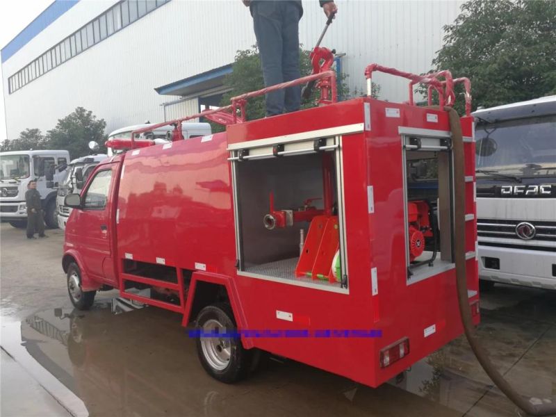 Good Quality Changan Gasoline 4X2 Mini Fire Truck