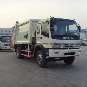 Foton Auman Roll Pack and Dump Garbage Truck