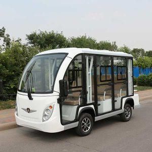 8 Seater Ce Approved Battery Powered Tourist Bus