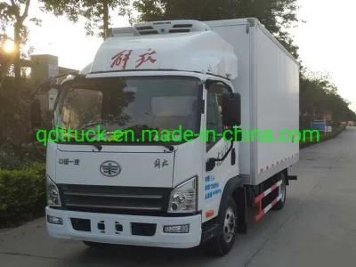 4x2 refrigerated truck for urban logistics 3~5 tons Freezer Truck