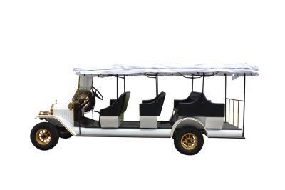 Professional Tourist Electric Resort Vintage Car Classic Mini Utility Sightseeing Bus for Wholesales