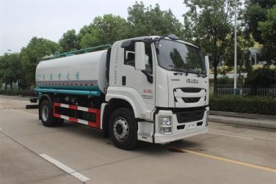 Japan 4X2 Giga 15000L 15m3 15ton 15000 Litres Clean Water Truck