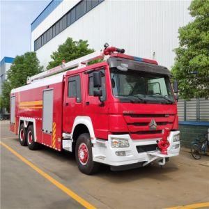 12-18 Meters High Elevating Fire Engine for Sale