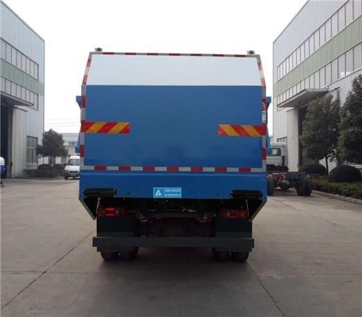 Aerosun 13.3cbm Dongfeng Cgj5120zdje5 Compression Block Docking Garbage Truck