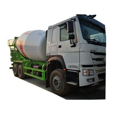 High Quality 336 PS HOWO 10cbm 6X4 Concrete Stirring Drum Truck for Hot Sale