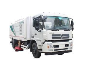 Factory Supply Vacuum Road Sweeper Truck, Street Cleaning Truck, Dust Cleaning Vehicle