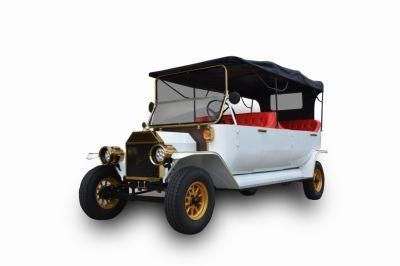China Manufacturer 4 Passenger Electric Vintage Buggy Car