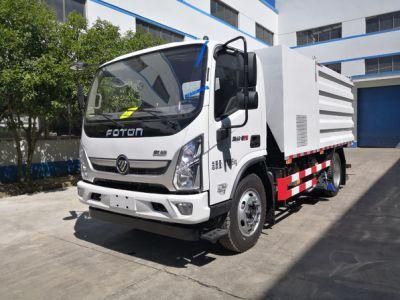 Good Quality Foton Aumark E33 Cleaning Truck Sweeper