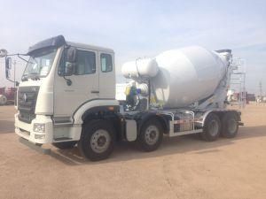 Cement Drum Truck 8X4 Concrete Mixer Truck for Sale