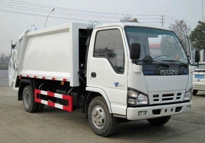 China Isuzu Refuse Truck with 20 Cubic Meter Box