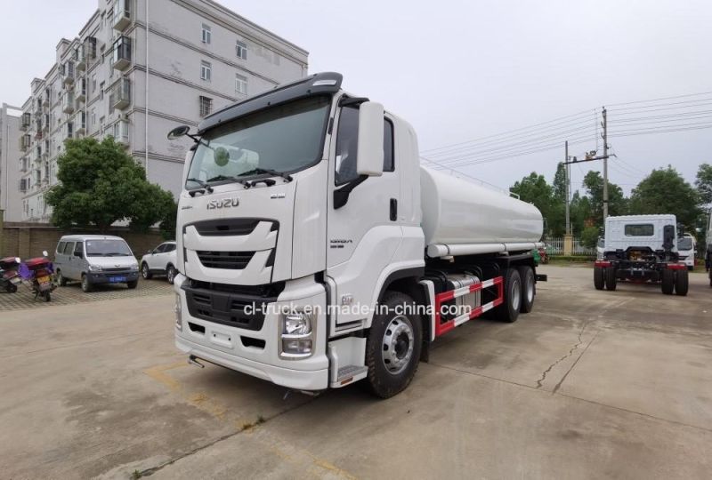 Japan I Suzu Fvz 6X4 Model 20m3 Water Tank Truck