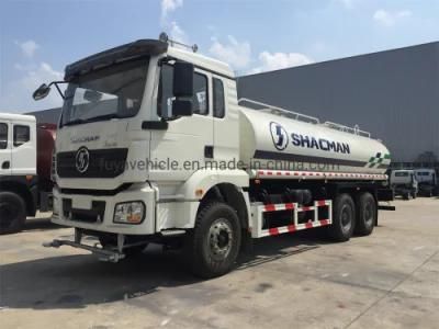 Shacman H3000 25tons 20000L 22000L 25000L Water Sprinkler Truck