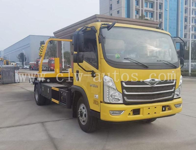 Forland Brand 4X2 Small Wrecker Truck Flatbed Tow Truck for Sale