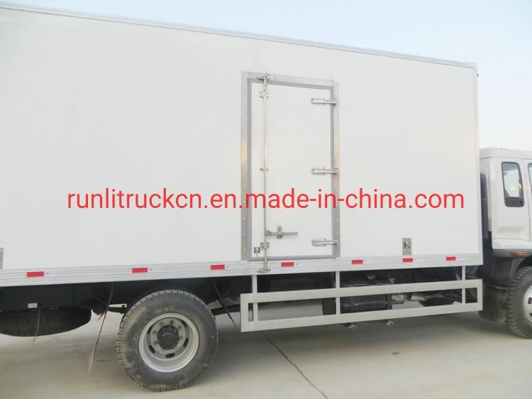 Japanese Qingling Isuz Uftr Refrigerator Body Truck 30cbm to 35cbm