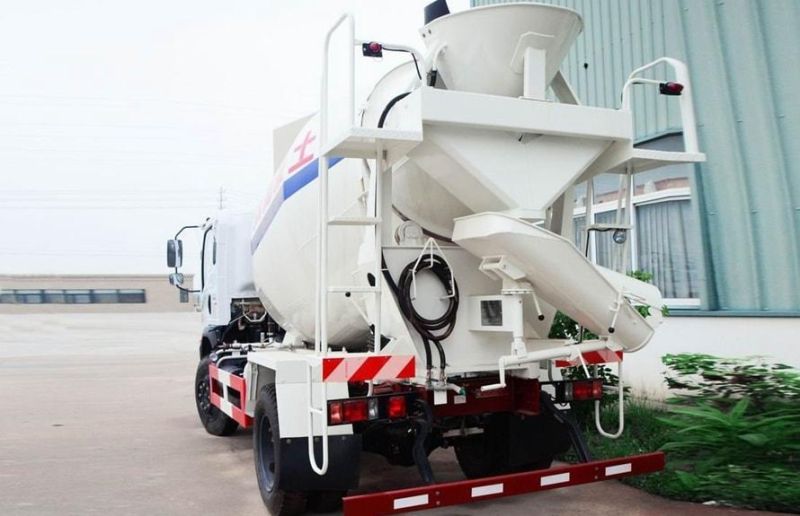 Sinotruk 6cbm Cement Transport Truck Construction Concrete Mixer Truck