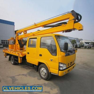 Isuzu 6 Wheels 18 Meters Aerial Work Platform Truck