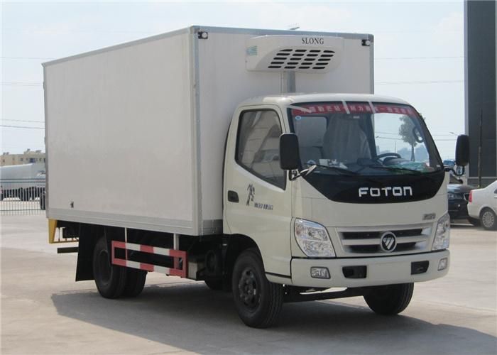 Dongfeng Thermo King Small 3tons 5tons Refrigerated Truck