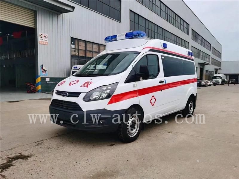 Ford Transit 4X2 V362 Mobile Negative Pressure Isolation Ambulance Car for Sale