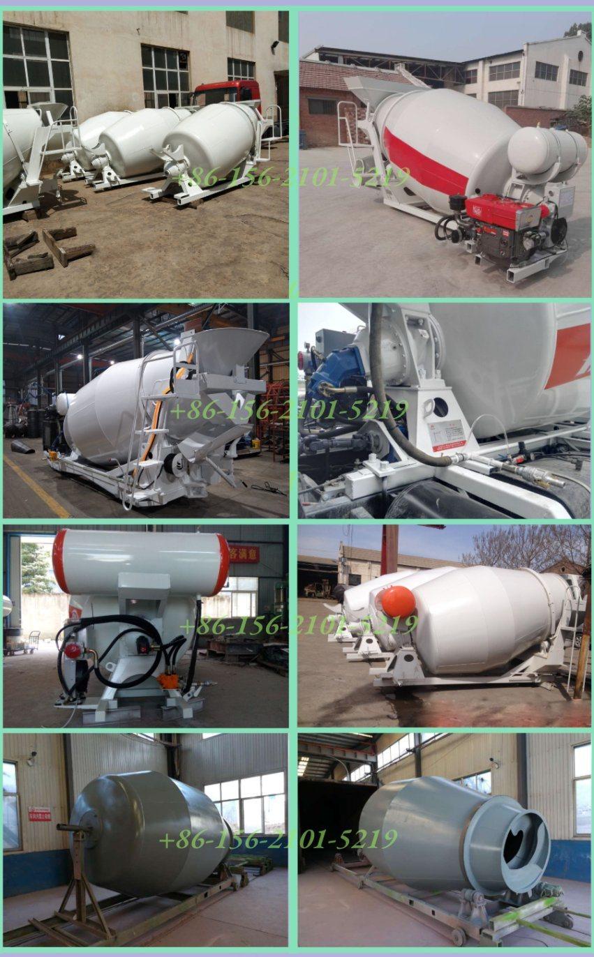 Bueno Cement Concrete Mixer Drum for Mixer Truck