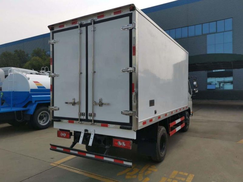 Special Vehicles Mini Truck 4X2 5 Ton Refrigerator Truck Sale