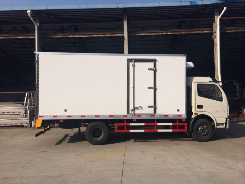 Foton 4*2 8 Tons Food Truck Meat Cooling Refrigerated Truck