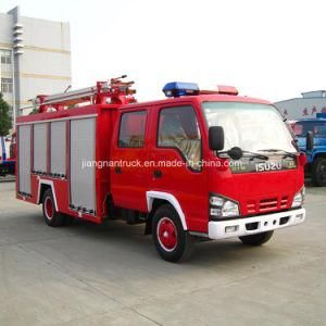 Isuzu 2500 Liters Small Fire Truck