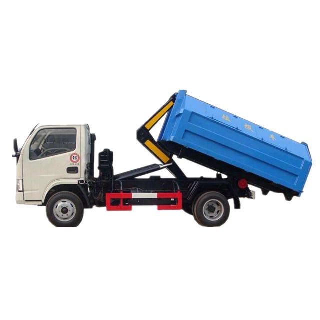 2019 Hot Sale Mini Garbage Truck Trash Truck