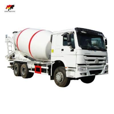 China Manufacturer Sand, Stones Tri-Axle Cement Water Heavy Loading Concrete Mixer Truck