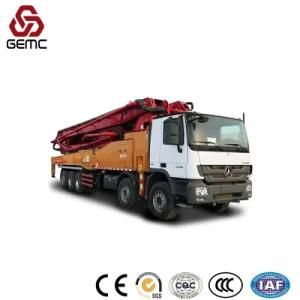 43m 58m 62m Vertical Reach Concrete Mixer Pump Truck