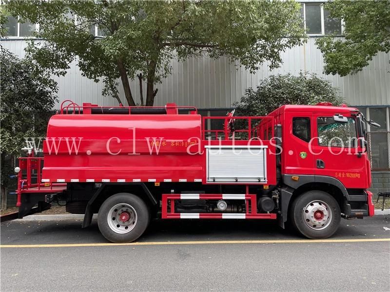 Dongfeng DFAC Duolica D9 Model Water Tanker 10000L 10cbm 10tons Fire Sprinkler Truck Water Spray Truck