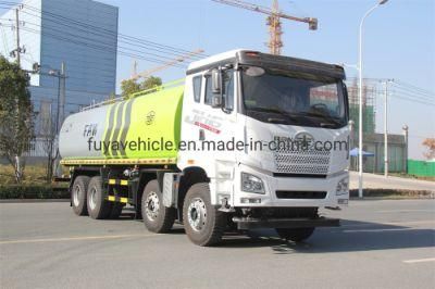 8X4 FAW Jh6 New 30m3 30tons 30000L Water Bowser Truck