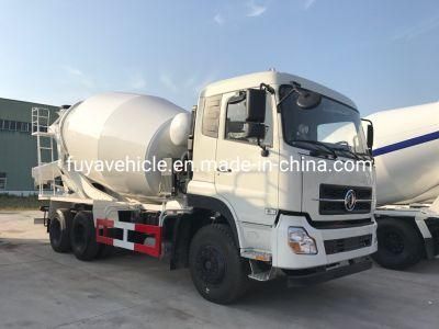 Dongfeng 8 Cubic Meters 10cbm 6X4 Concrete Mixer Bowsers for Sale