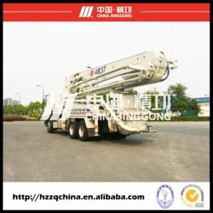 High Quality Concrete Pump Trucks with Rhd Type