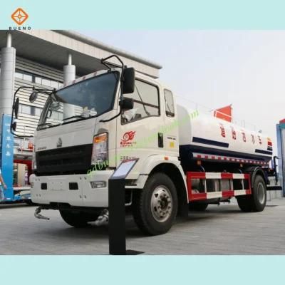 New Heavy Duty Sinotruk HOWO 18m3 18000liters 8*4 12 Wheels Water Transport Sprinkler Truck