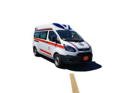 Ford Hospital Bus Patient Delivery Negative Pressure Ambulance for Transit Patient