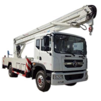 Dongfeng 4*2 Heavy Duty Aerial Work Vehicle Lifting Height 22m