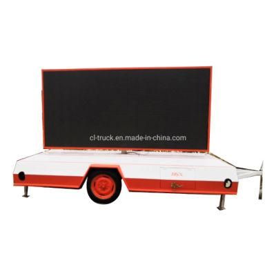 Good Quality Outdoor P4 P5 P6 Full Color Mobile LED Advertising Trailer