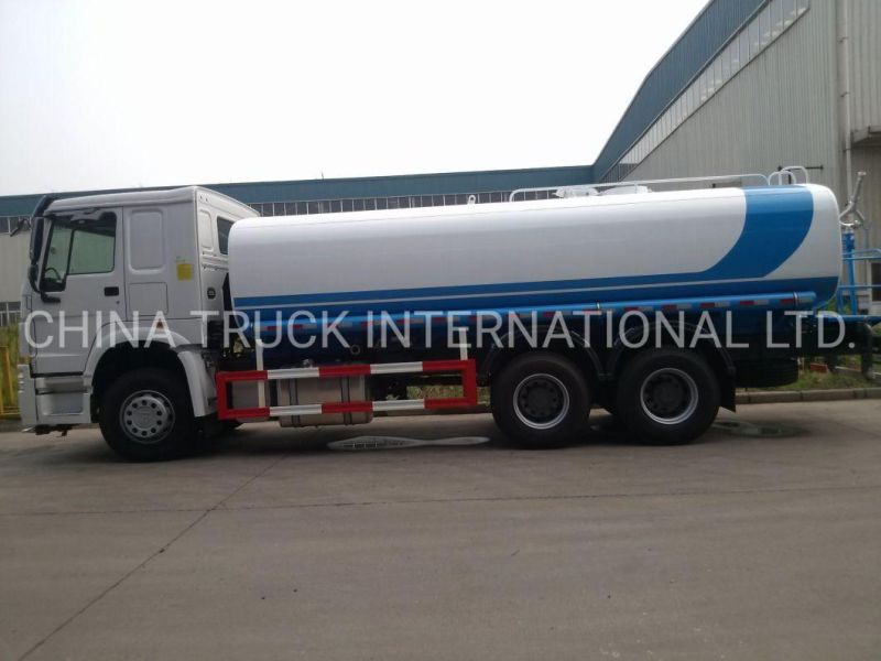 Sinotruk HOWO 6X4 12cbm Sprinkler Water Tank Truck