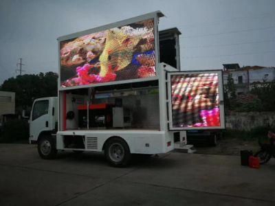 Good Promotion 6 Wheel 4X2 P4 P5 P6 LED Advertising Truck for Sale